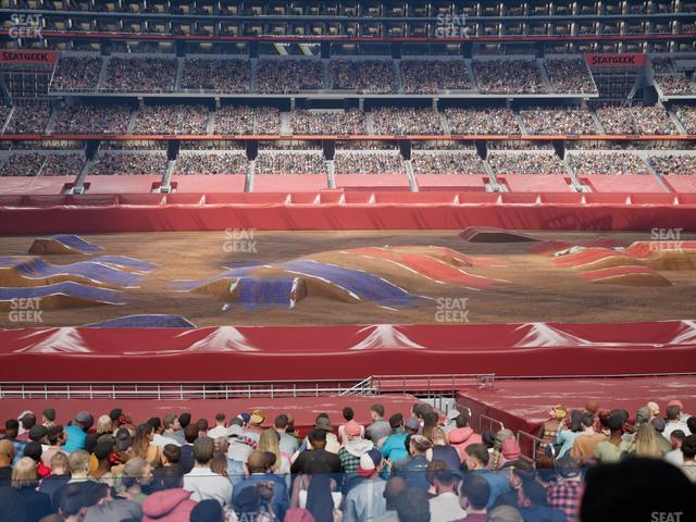 AT&T Stadium - Section Owners Club Suite 1 L Seat View AT&T Stadium - Section Owners Club Suite 1 L Seat View