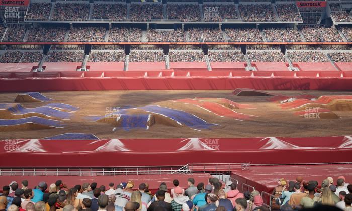 AT&T Stadium - Section Owners Club Suite 1 L Seat View