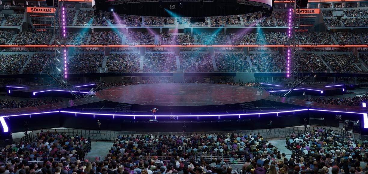 AT&T Stadium - Section Owners Club Suite 1 L Seat View