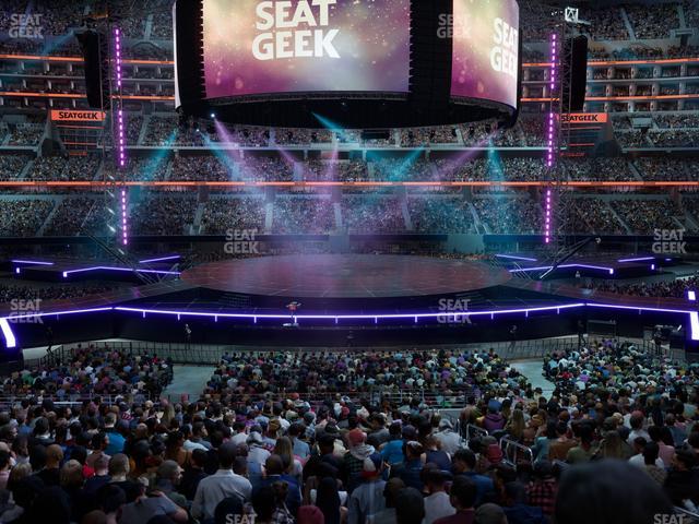 AT&T Stadium - Section Owners Club Suite 1 L Seat View