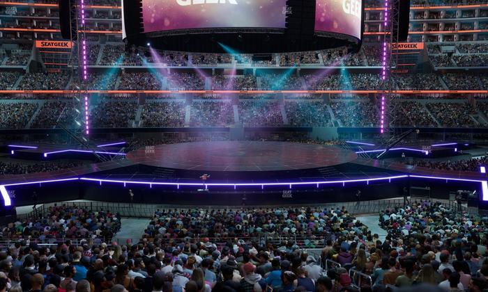 AT&T Stadium - Section Owners Club Suite 1 L Seat View