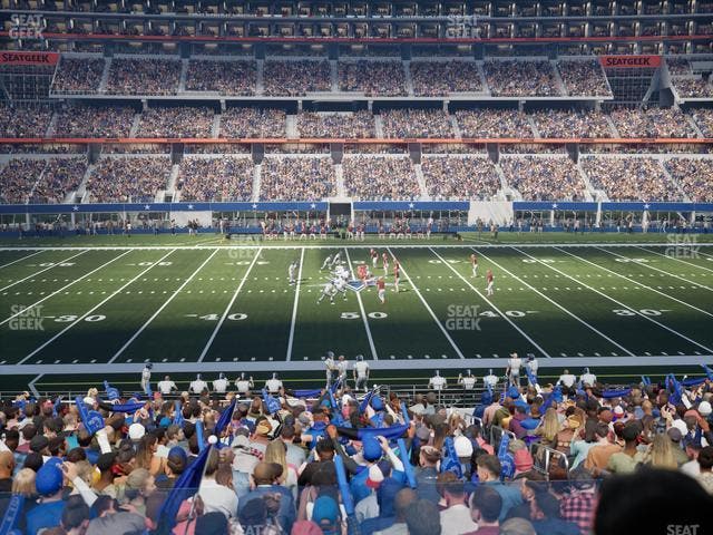 AT&T Stadium - Section Owners Club Suite 1 L Seat View