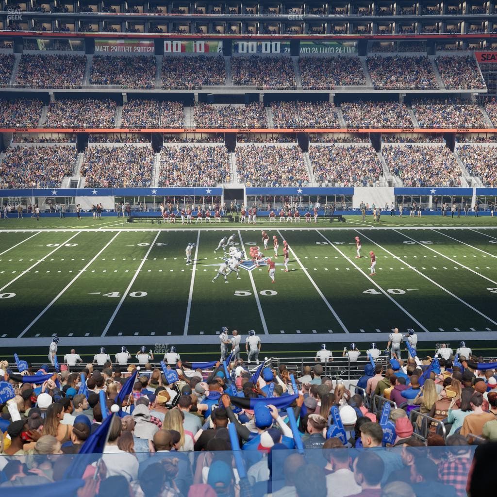 AT&T Stadium - Section Owners Club Suite 1 L Seat View