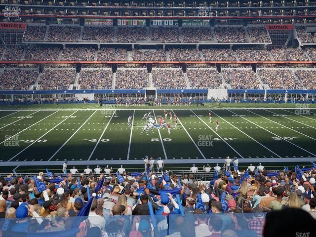 AT&T Stadium - Section Owners Club Suite 1 L Seat View AT&T Stadium - Section Owners Club Suite 1 L Seat View