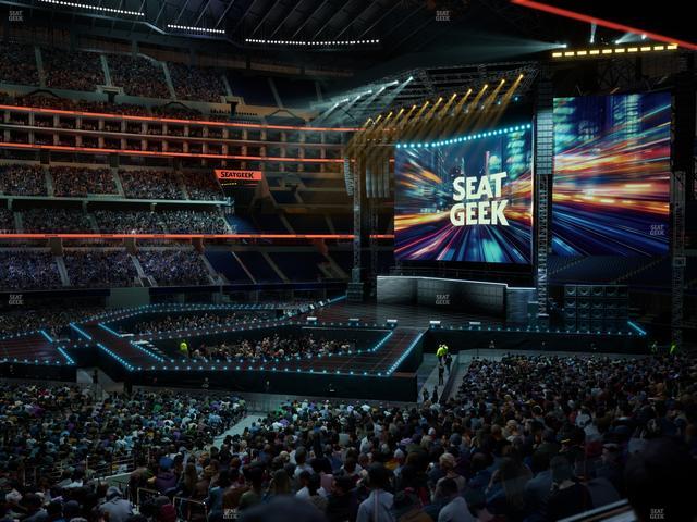 AT&T Stadium - Section Owners Club Suite 1 L Seat View