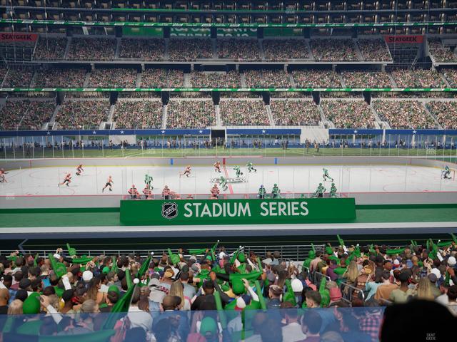 AT&T Stadium - Section Owners Club Suite 1 L Seat View