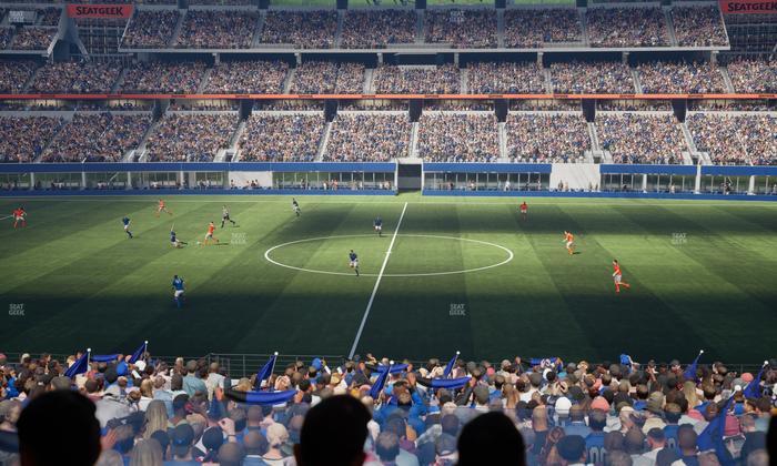 AT&T Stadium - Section Owners Club Suite 1 R Seat View