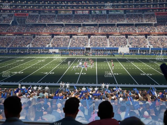 AT&T Stadium - Section Owners Club Suite 1 R Seat View AT&T Stadium - Section Owners Club Suite 1 R Seat View