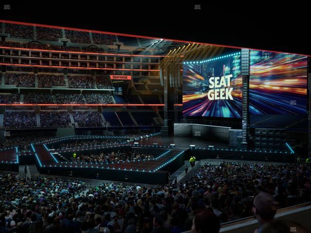 AT&T Stadium - Section Owners Club Suite 1 R Seat View