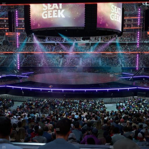 AT&T Stadium - Section Owners Club Suite 1 R Seat View