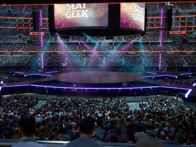 AT&T Stadium - Section Owners Club Suite 1 R Seat View