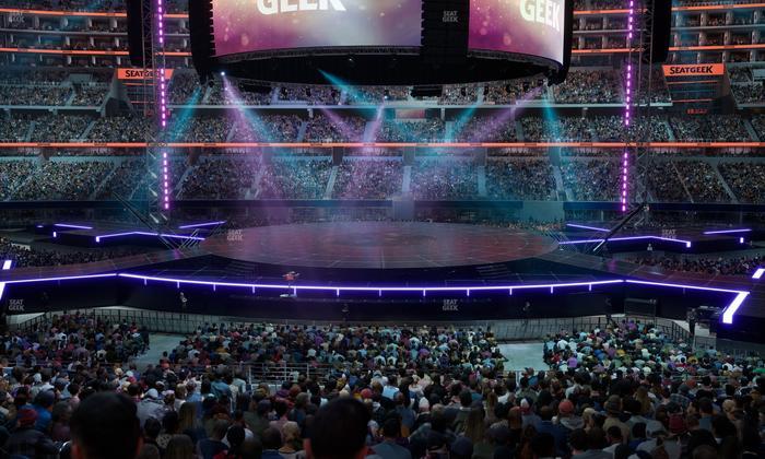 AT&T Stadium - Section Owners Club Suite 1 R Seat View