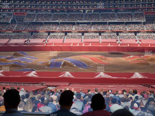 AT&T Stadium - Section Owners Club Suite 1 R Seat View AT&T Stadium - Section Owners Club Suite 1 R Seat View