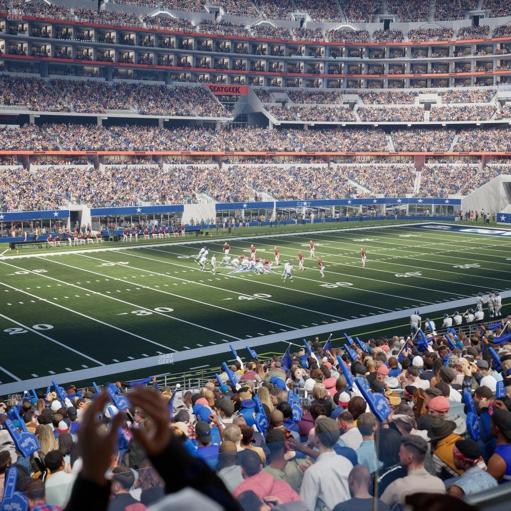 AT&T Stadium - Section Owners Club Suite 10 L Seat View