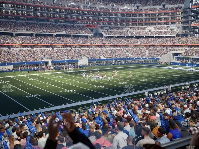 AT&T Stadium - Section Owners Club Suite 10 L Seat View