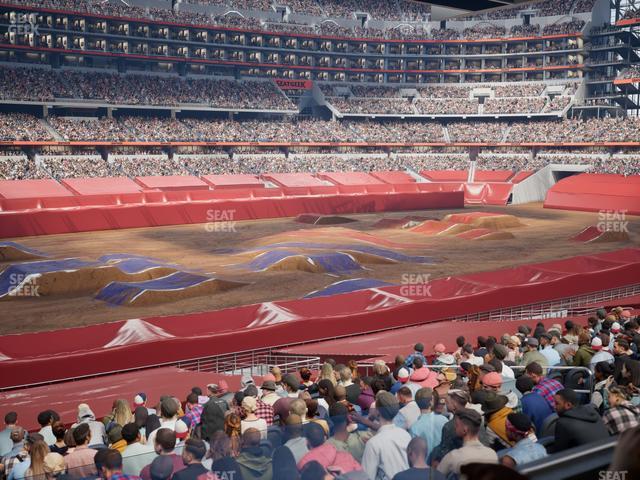 AT&T Stadium - Section Owners Club Suite 10 L Seat View AT&T Stadium - Section Owners Club Suite 10 L Seat View