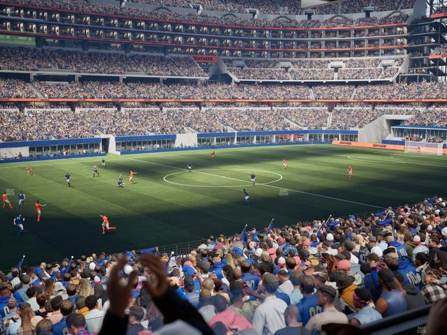 AT&T Stadium - Section Owners Club Suite 10 L Seat View