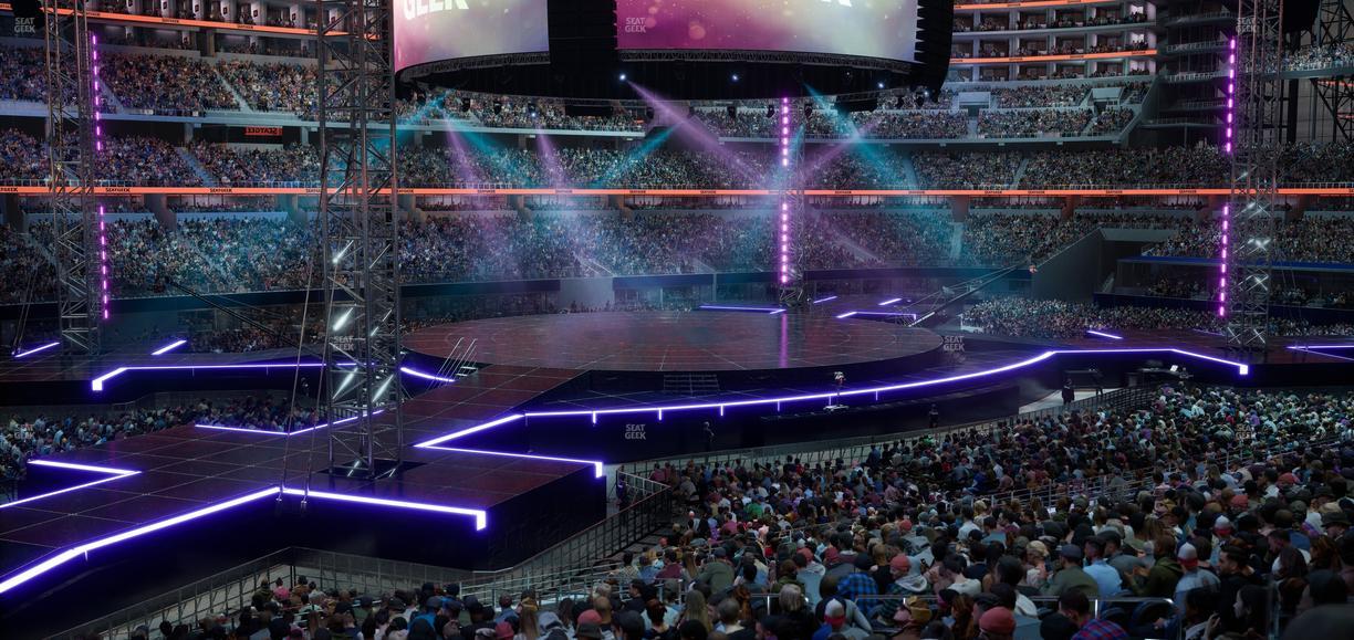 AT&T Stadium - Section Owners Club Suite 10 L Seat View