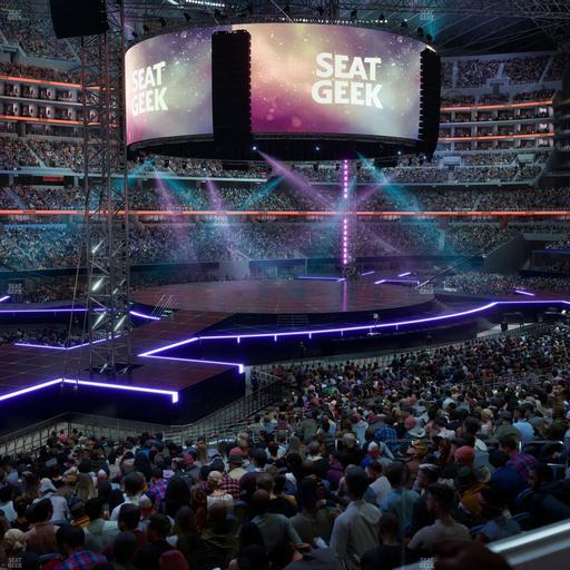 AT&T Stadium - Section Owners Club Suite 10 L Seat View