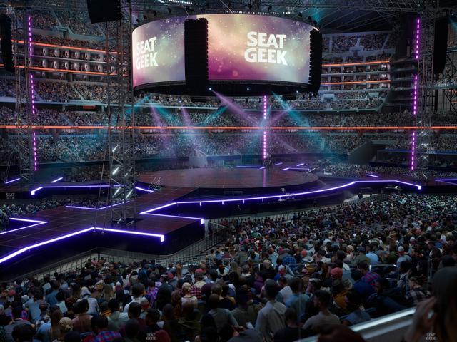 AT&T Stadium - Section Owners Club Suite 10 L Seat View