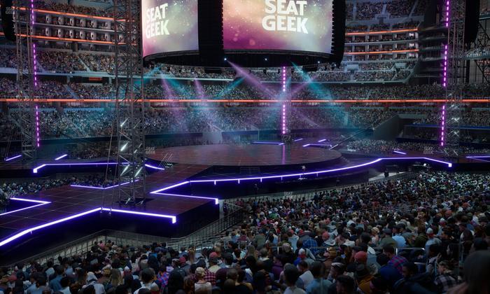 AT&T Stadium - Section Owners Club Suite 10 L Seat View