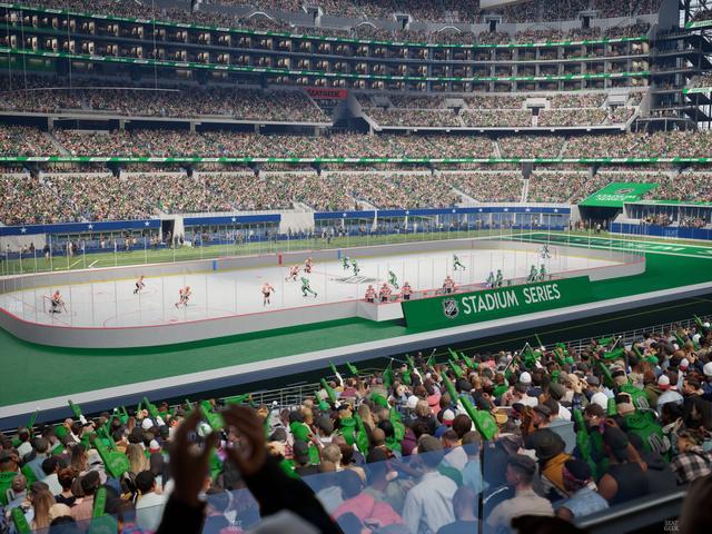 AT&T Stadium - Section Owners Club Suite 10 L Seat View