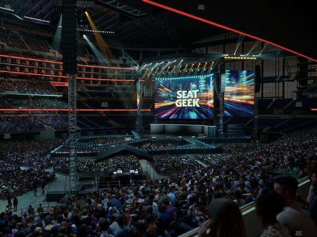 AT&T Stadium - Section Owners Club Suite 10 L Seat View