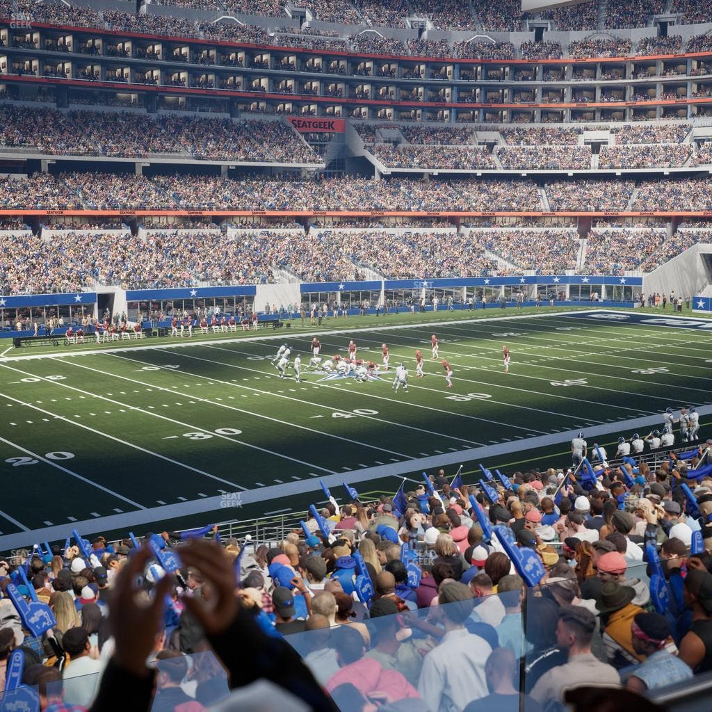 AT&T Stadium - Section Owners Club Suite 10 L Seat View