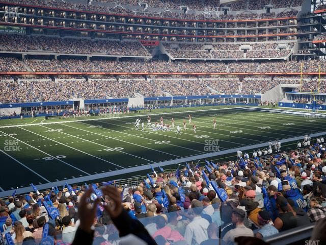 AT&T Stadium - Section Owners Club Suite 10 L Seat View AT&T Stadium - Section Owners Club Suite 10 L Seat View