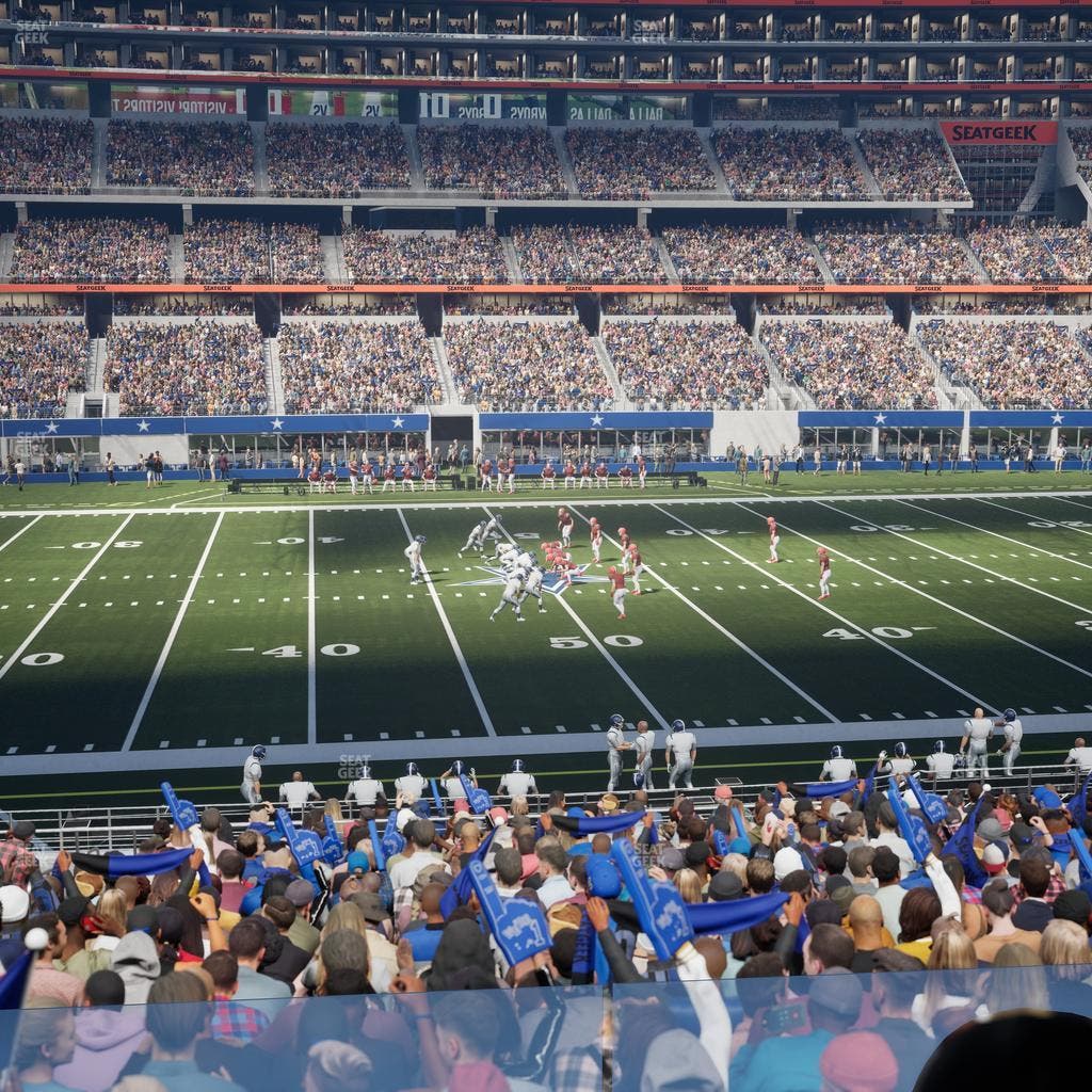 AT&T Stadium - Section Owners Club Suite 2 L Seat View