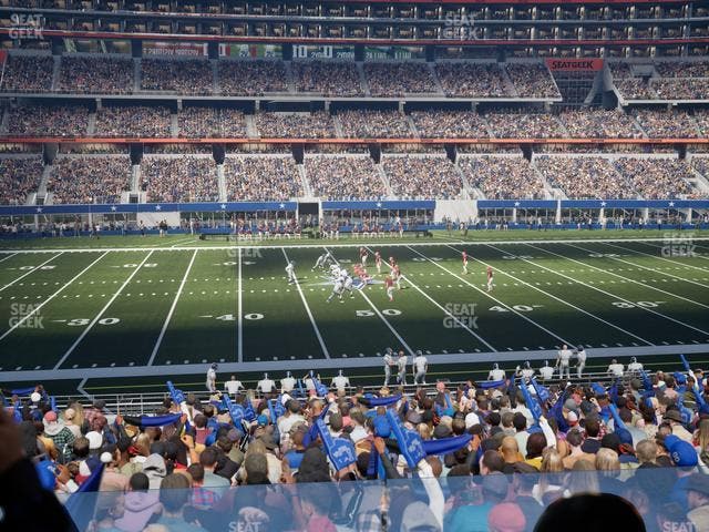 AT&T Stadium - Section Owners Club Suite 2 L Seat View AT&T Stadium - Section Owners Club Suite 2 L Seat View