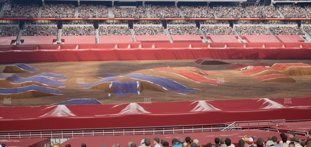 AT&T Stadium - Section Owners Club Suite 2 L Seat View