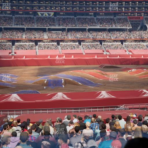 AT&T Stadium - Section Owners Club Suite 2 L Seat View