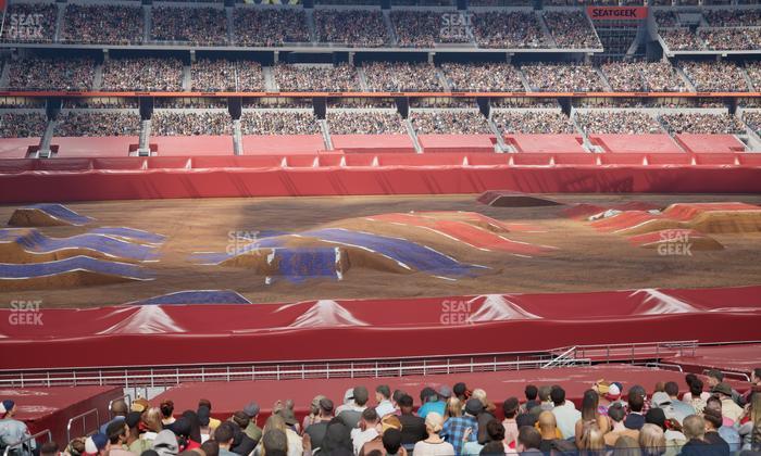 AT&T Stadium - Section Owners Club Suite 2 L Seat View