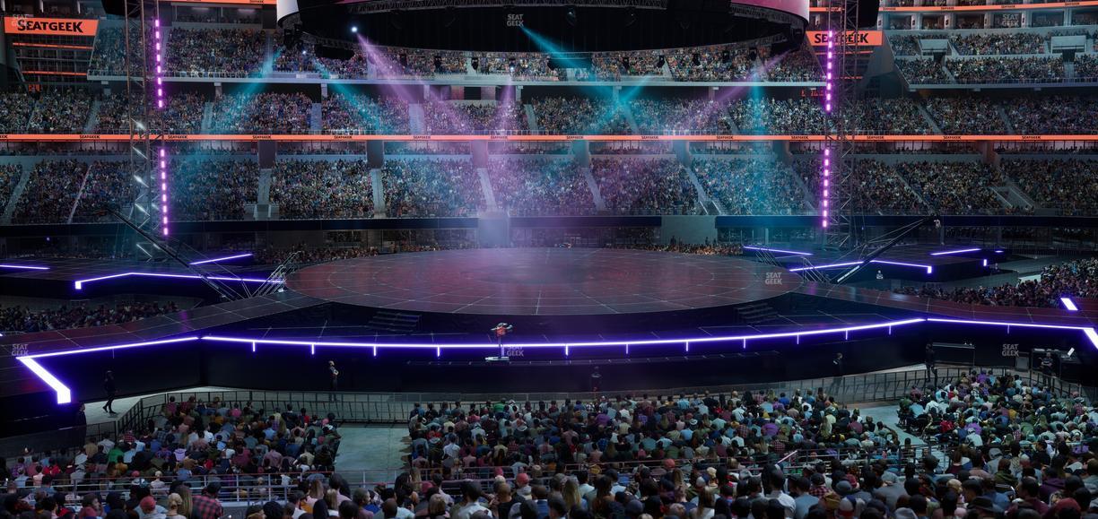 AT&T Stadium - Section Owners Club Suite 2 L Seat View