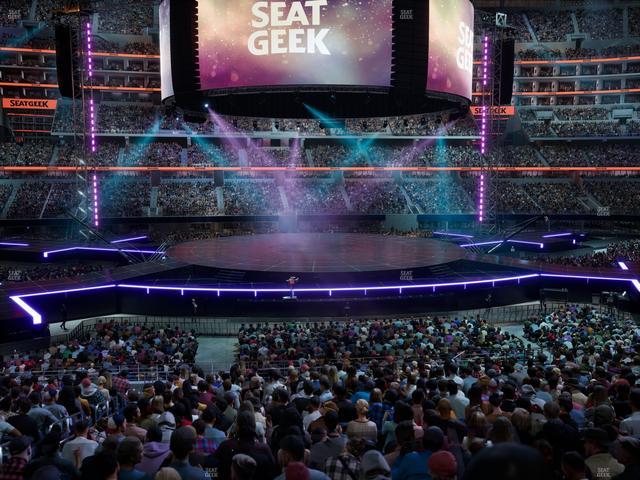 AT&T Stadium - Section Owners Club Suite 2 L Seat View