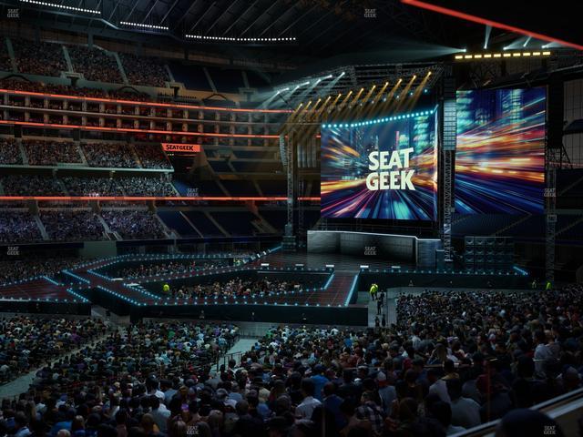 AT&T Stadium - Section Owners Club Suite 2 L Seat View