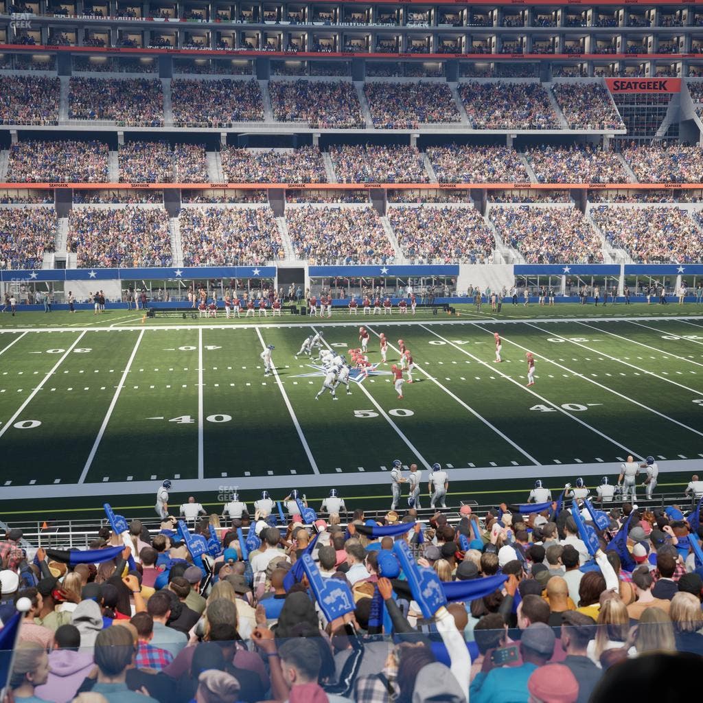 AT&T Stadium - Section Owners Club Suite 2 L Seat View