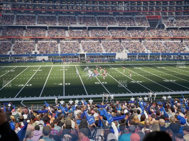 AT&T Stadium - Section Owners Club Suite 2 L Seat View