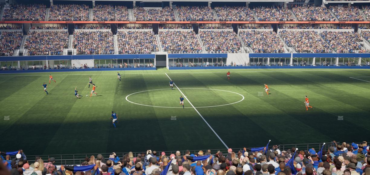 AT&T Stadium - Section Owners Club Suite 2 L Seat View