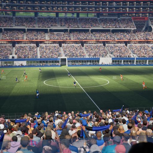 AT&T Stadium - Section Owners Club Suite 2 L Seat View