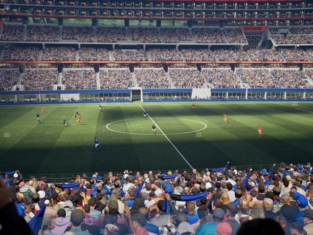 AT&T Stadium - Section Owners Club Suite 2 L Seat View