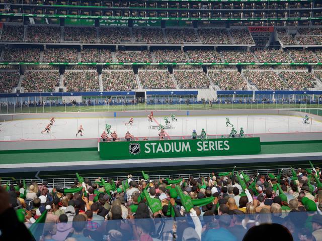 AT&T Stadium - Section Owners Club Suite 2 L Seat View