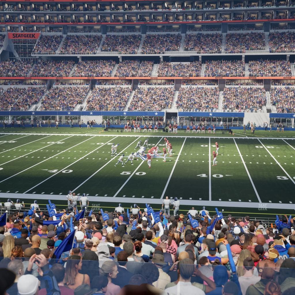 AT&T Stadium - Section Owners Club Suite 2 R Seat View