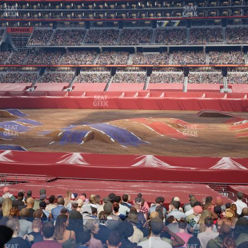 AT&T Stadium - Section Owners Club Suite 2 R Seat View