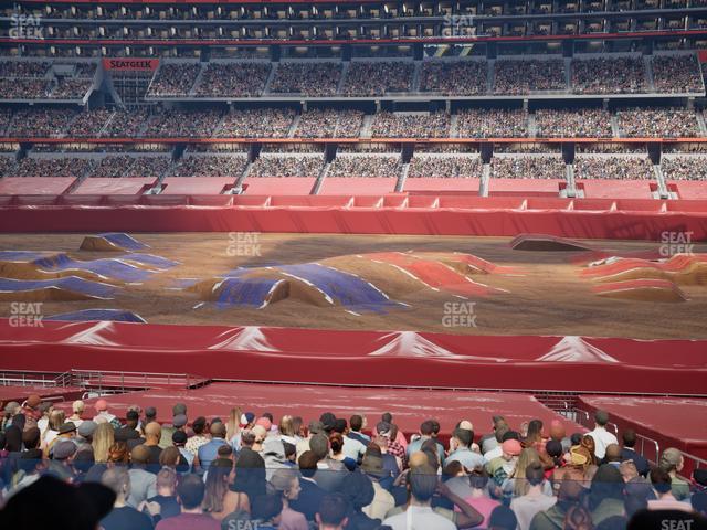 AT&T Stadium - Section Owners Club Suite 2 R Seat View AT&T Stadium - Section Owners Club Suite 2 R Seat View