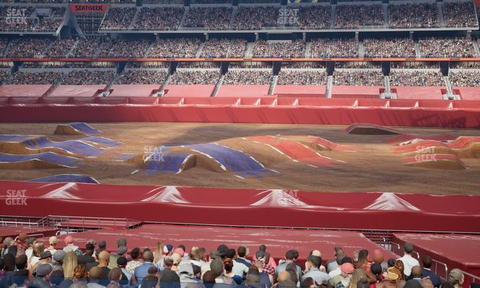 AT&T Stadium - Section Owners Club Suite 2 R Seat View