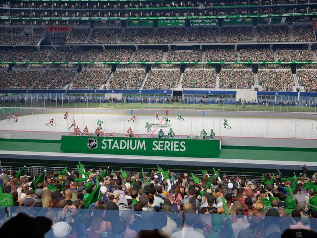 AT&T Stadium - Section Owners Club Suite 2 R Seat View