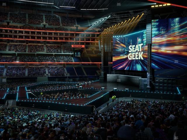 AT&T Stadium - Section Owners Club Suite 2 R Seat View