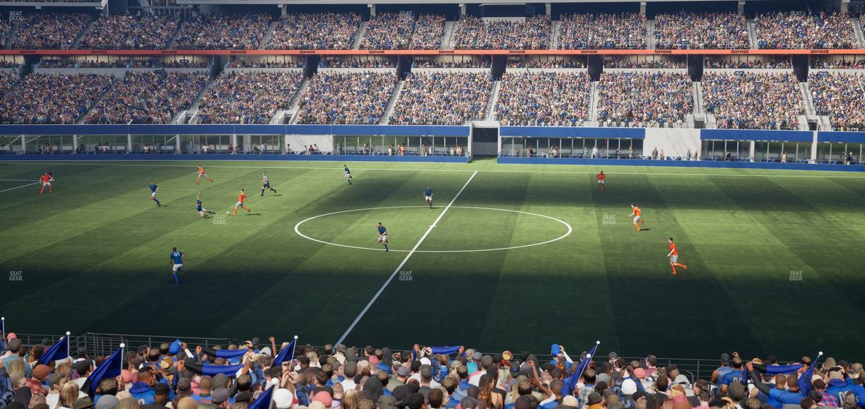 AT&T Stadium - Section Owners Club Suite 2 R Seat View